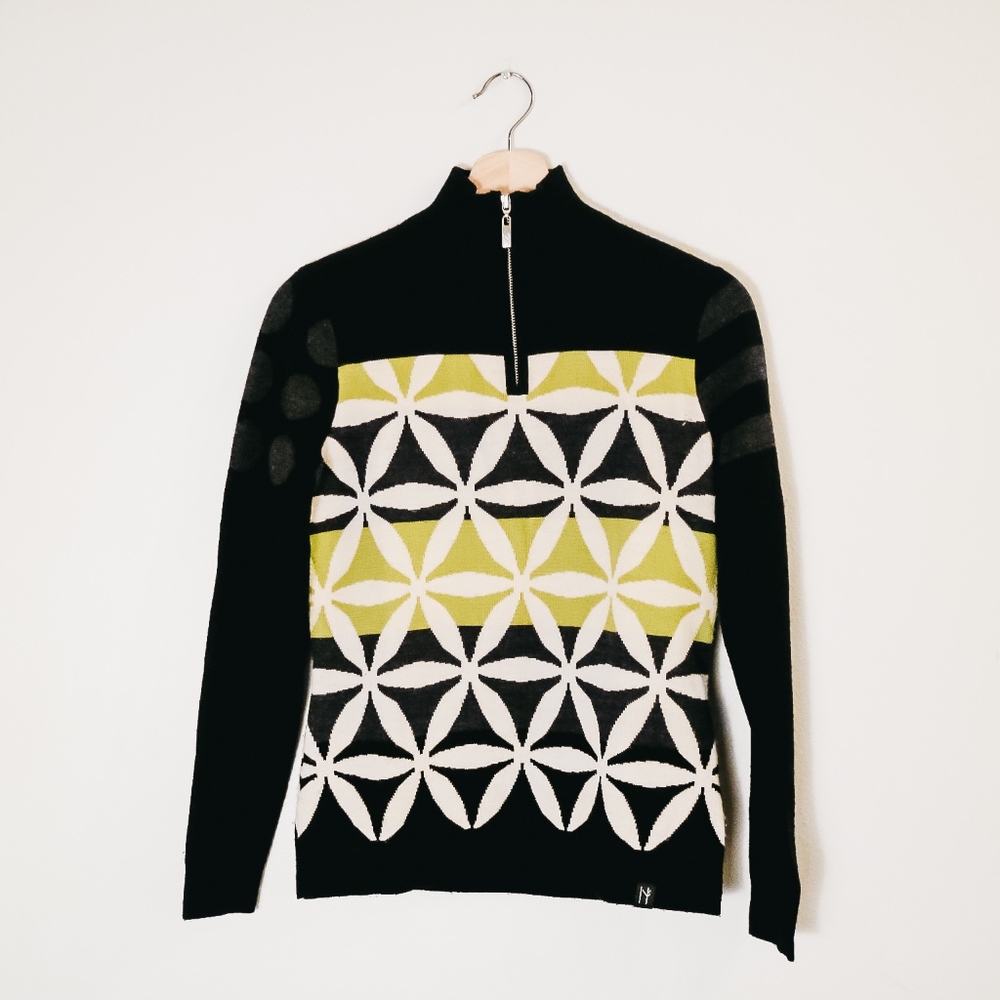 NEVE Designs Pullover Wool Nordic Ski Sweater